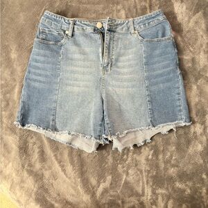 Denim Blue Women's Shorts